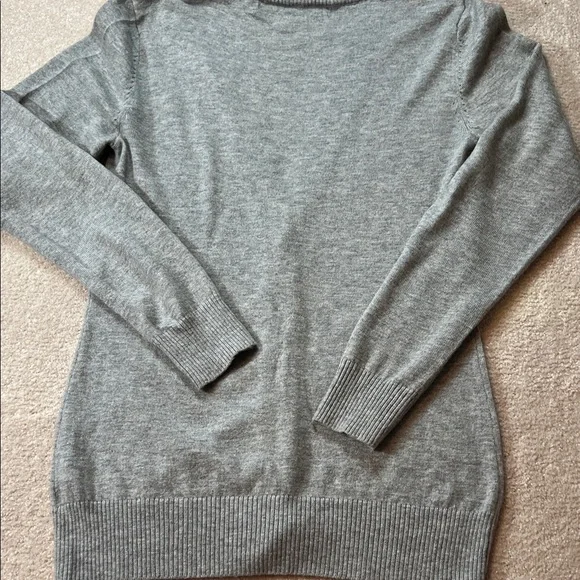 Under Armour Women's Gray Cardigan wool blend - Picture 8 of 8